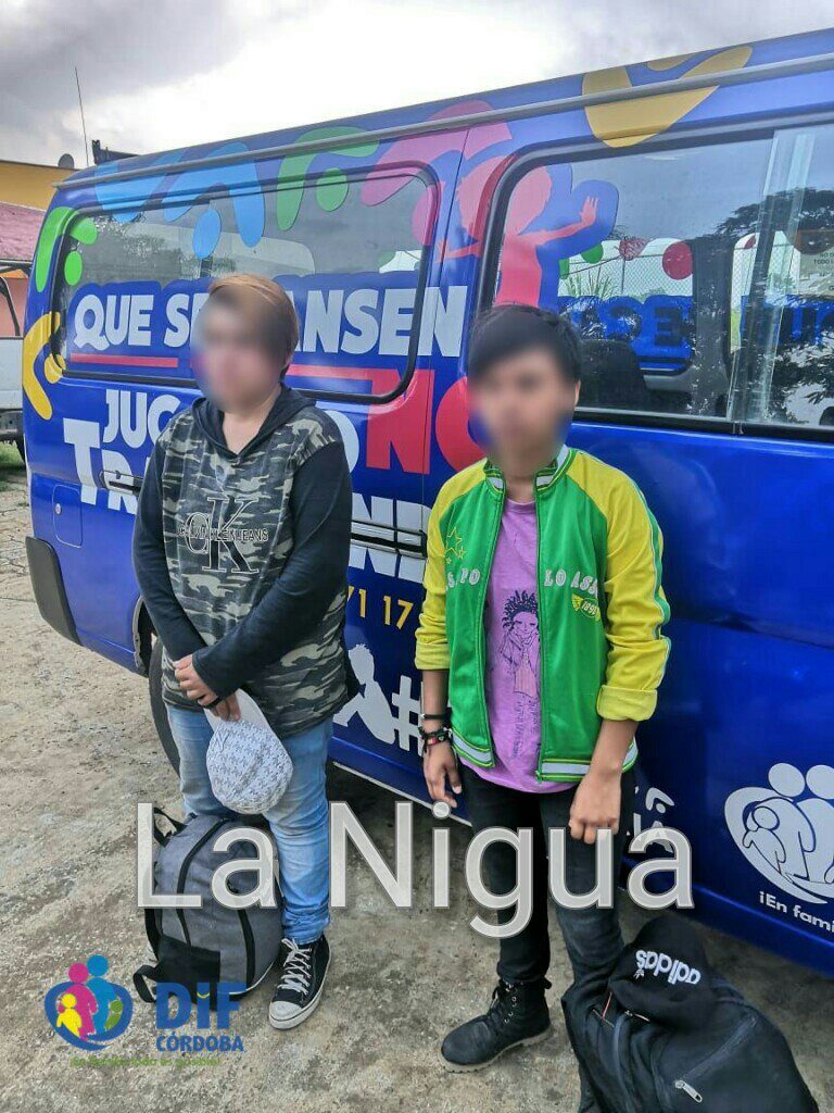 Reintegra DIF a su núcleo familiar a menor captada por Seguridad Pública