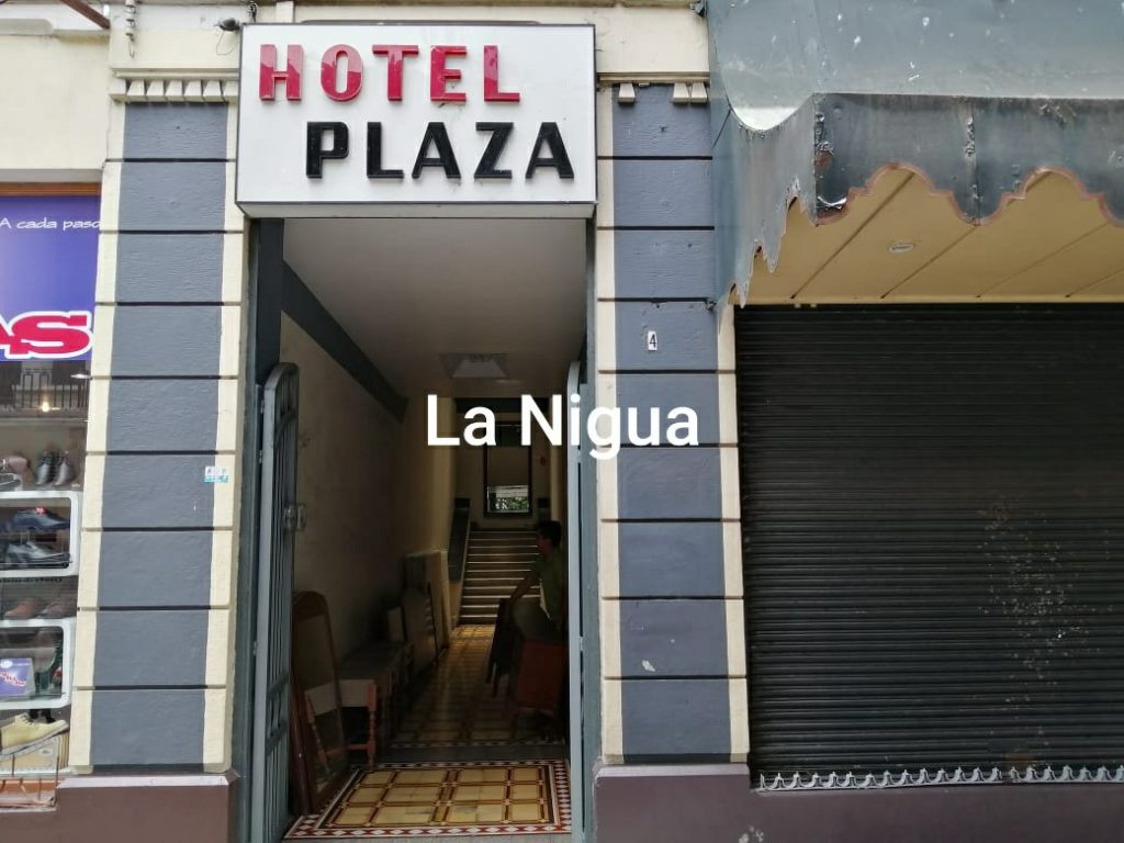 Cierra sus puertas el Hotel Plaza