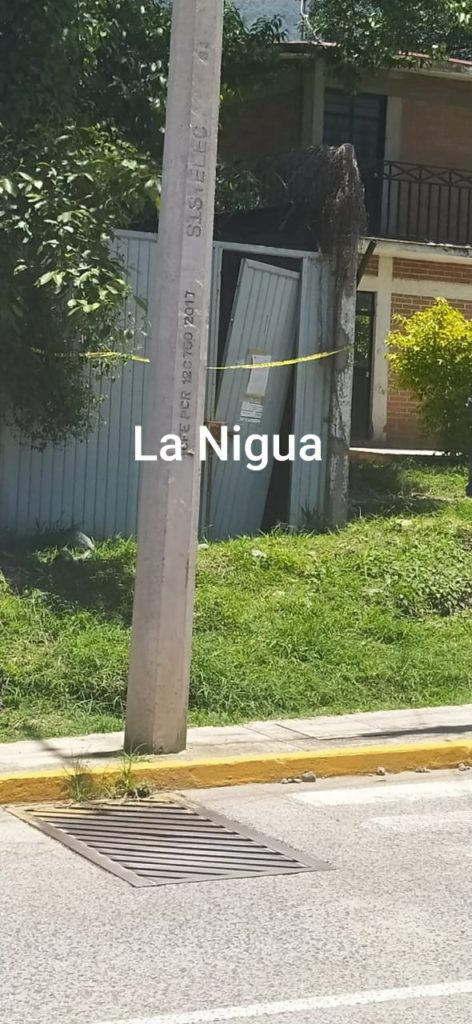 Rescatan restos humanos de fosa clandestina en La Perla.