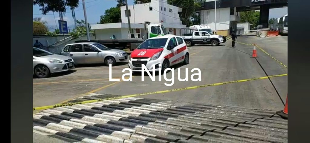 Muere persona de la tercera edad en un taxi