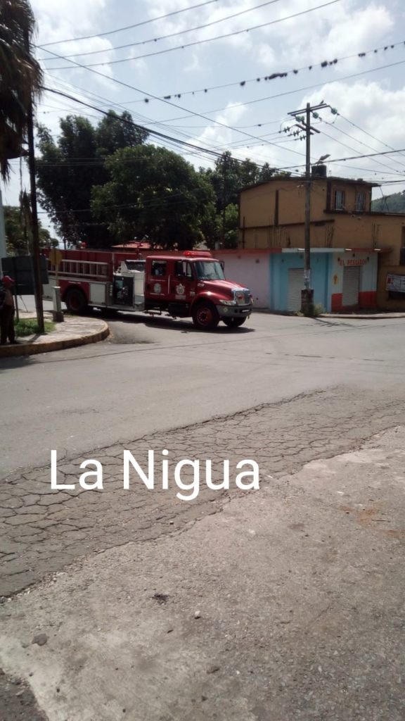 Prende fuego Vivienda