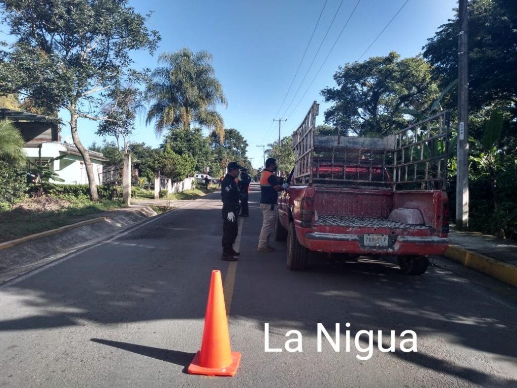 OPERATIVO PREVENTIVO POR COVID-19 EN TRANSPORTE PÚBLICO