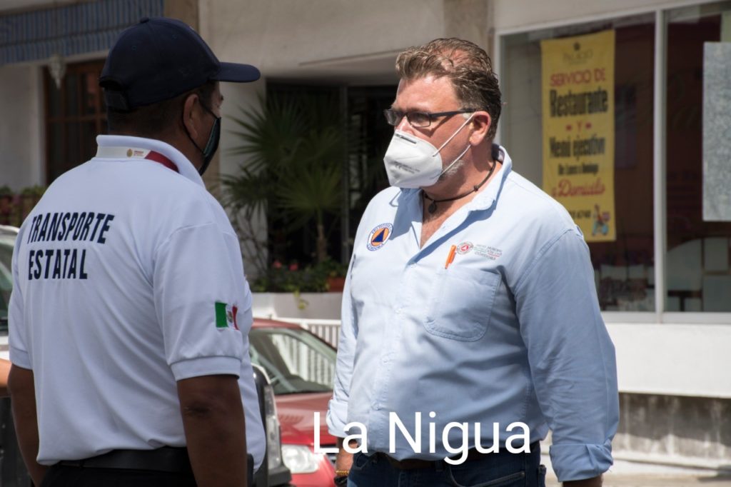 UMPC Córdoba supervisa puntos de cierre de la ciudad tras decreto gubernamental