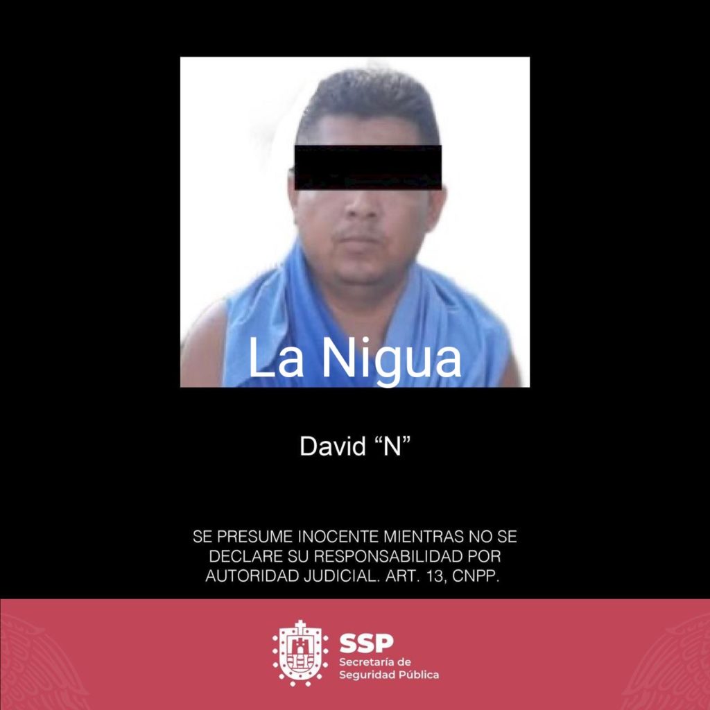 Captura SSP a 7 personas por distintos delitos; asegura 5 vehículos en zona centro