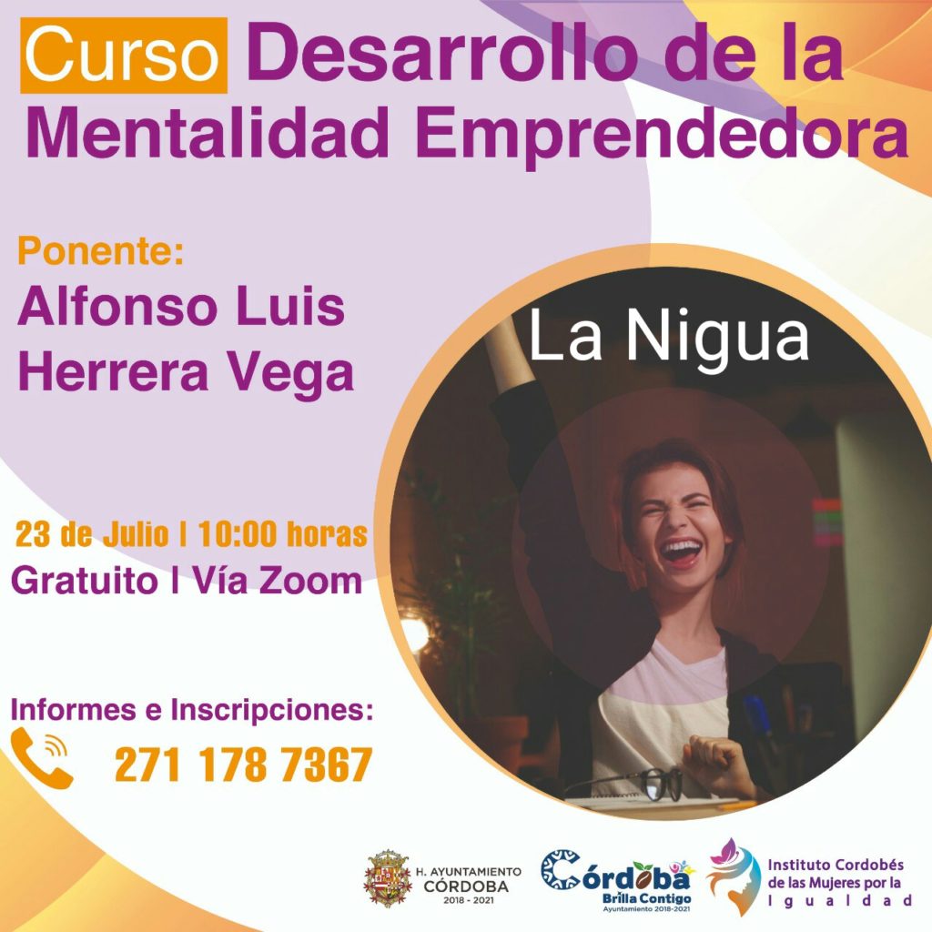 Convoca ICMI a curso de emprendimiento para mujeres