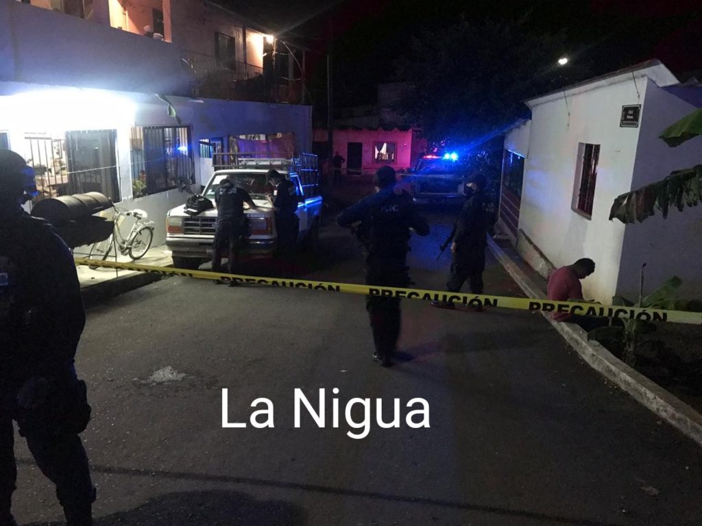 Matan a poblador de Tinajitas a balazos.