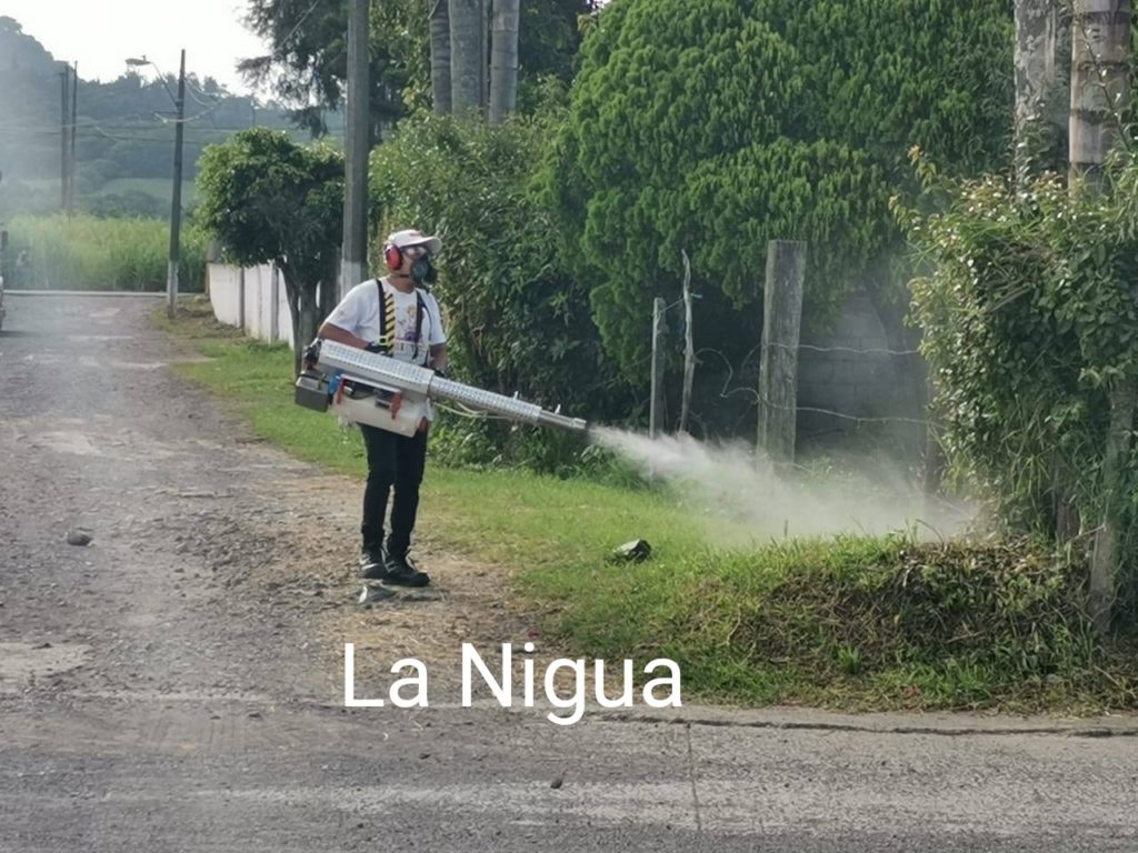 Continúan acciones de prevención de lucha contra el dengue en Ixtaczoquitlán