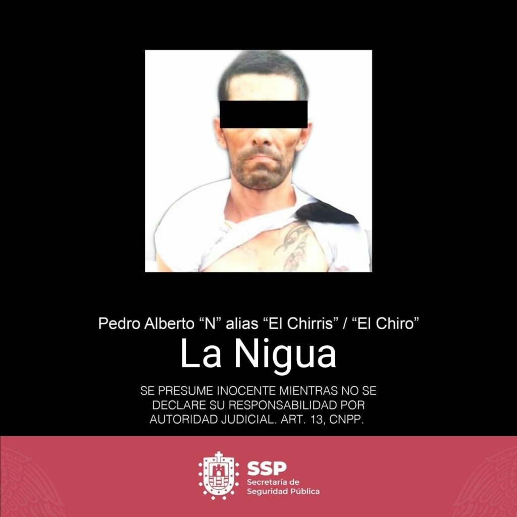 Detenidos seis presuntos integrantes del CJNG, en Oteapan: SSP
