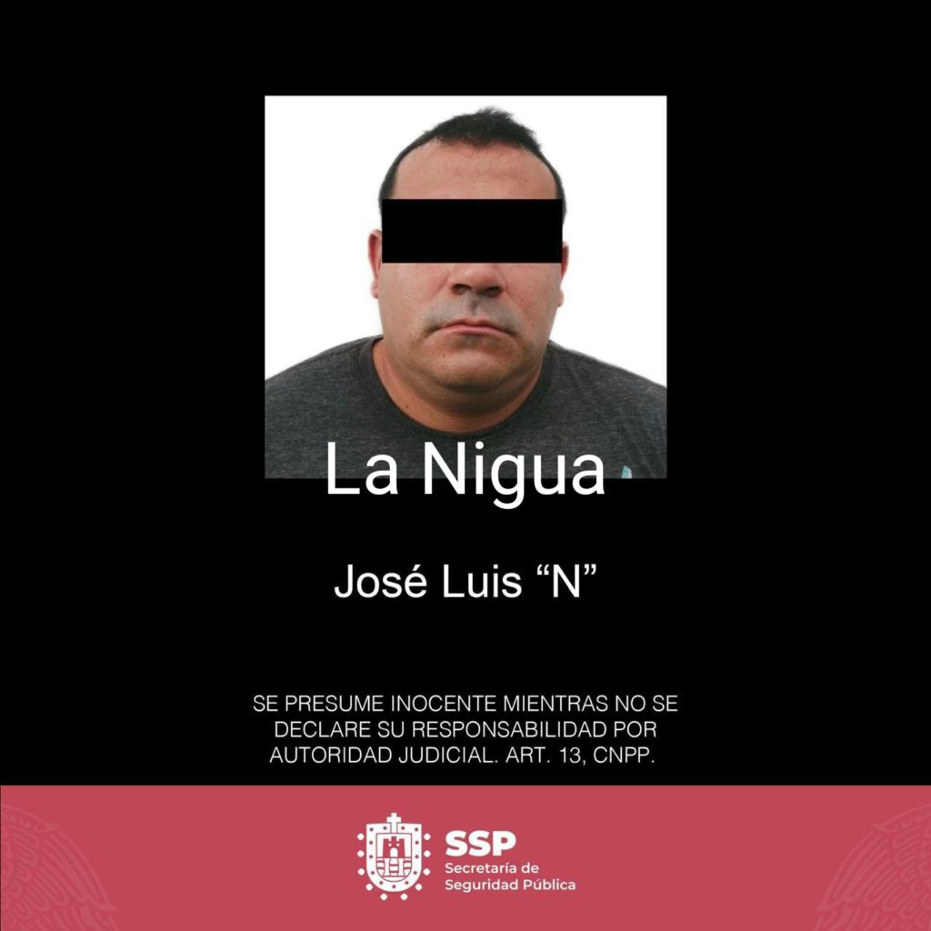 Detienen a presuntos responsables del robo a una tienda departamental