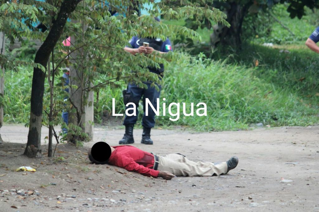 Asesinan a individuo en Predio Santo Tomás