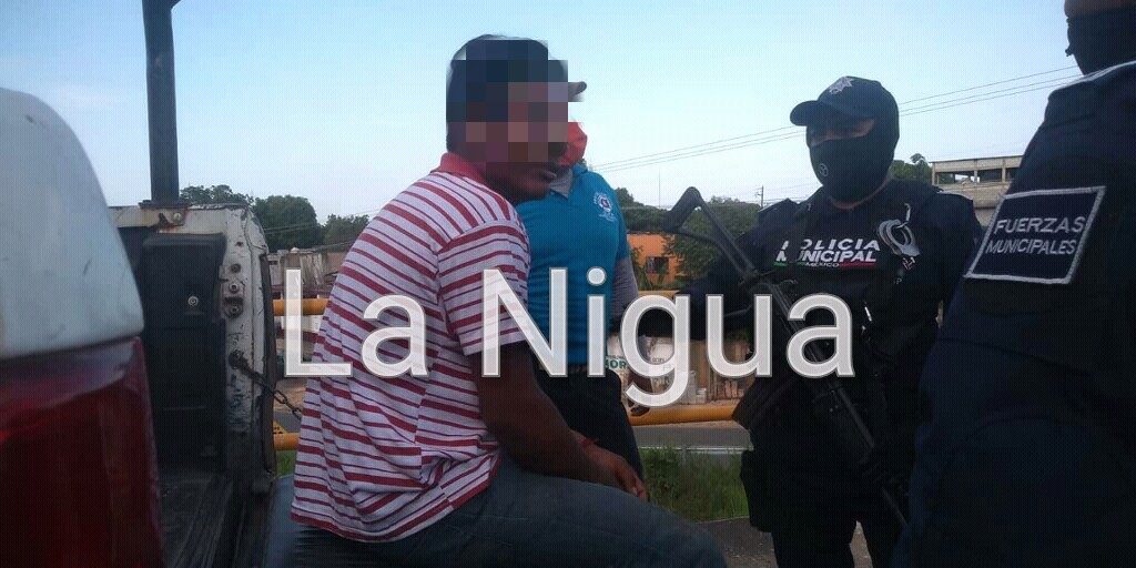 Joven se intenta suicidar en el puente Oluta-Acayucan; es de Texistepec