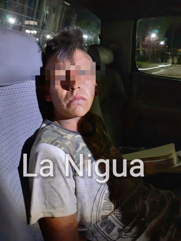 Policía detiene a sujeto que violó y mató a machetazos a anciana en Chocamán.