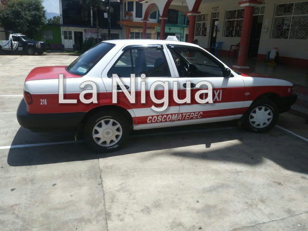 Detienen a ruletero de Coscomatepec en Tomatlán.