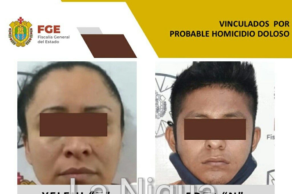 Vinculan a proceso a dos personas por homicidio en Minatitlán, Veracruz.