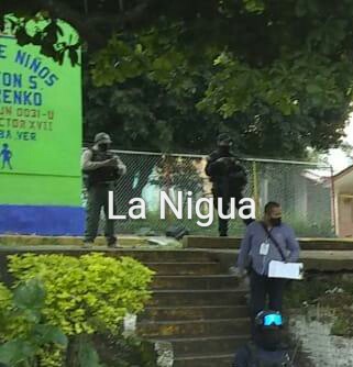 Caída mortal en escaleras de la unidad Jardín.