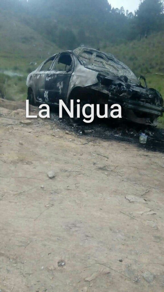 Dos personas detenidas e Atzompa fueron linchados y quemados.