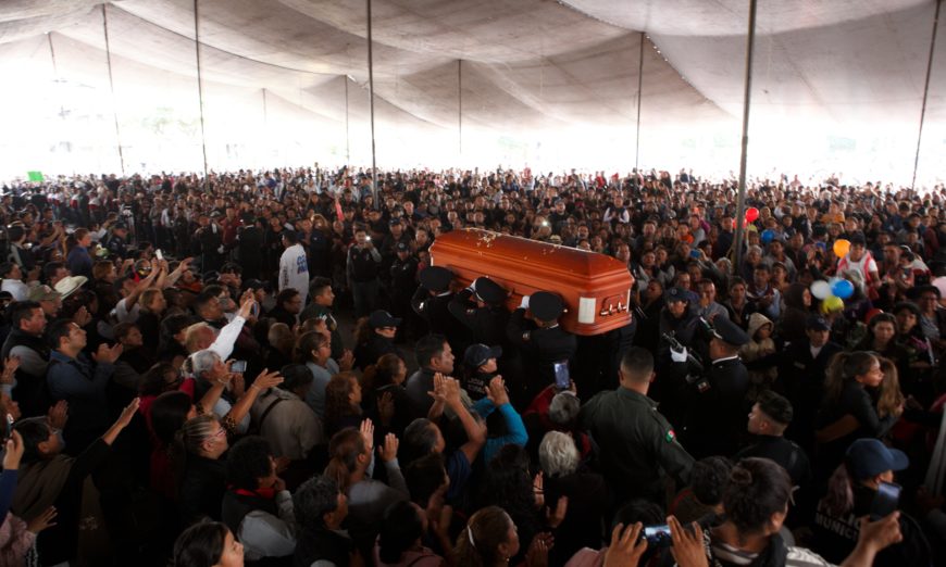 Dan 5 años de internamiento a adolescente que asesinó a alcalde de Valle de Chalco