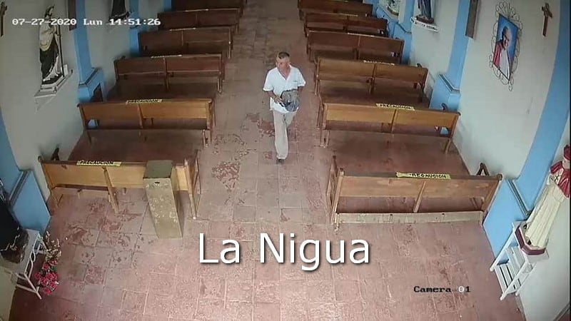 Le rompe la mano a imagen de Jesús en iglesia de Huatusco.