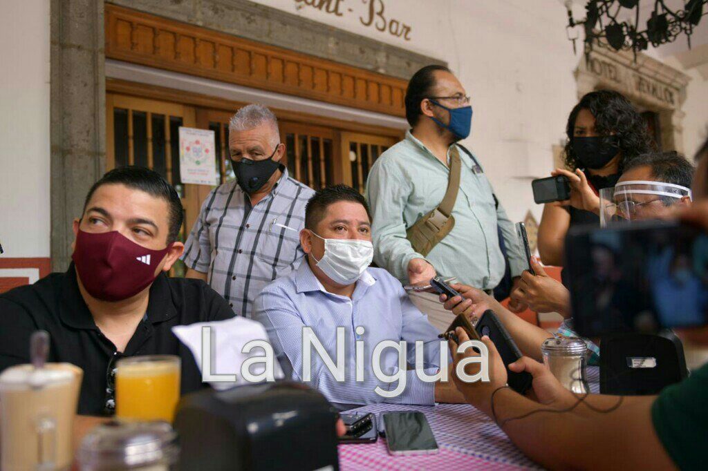 No seremos tapadera de ningún servidor público