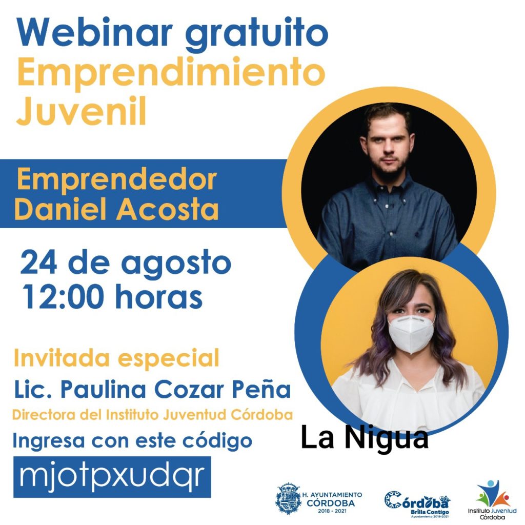 IJC invita a webinar Emprendimiento Juvenil en el Sector Público