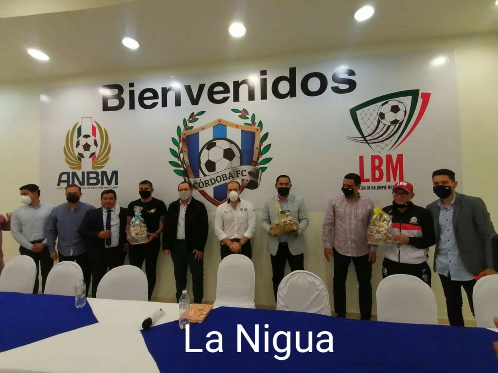 Que lástima, Córdoba F.C. NO en la Balompie Mexicano