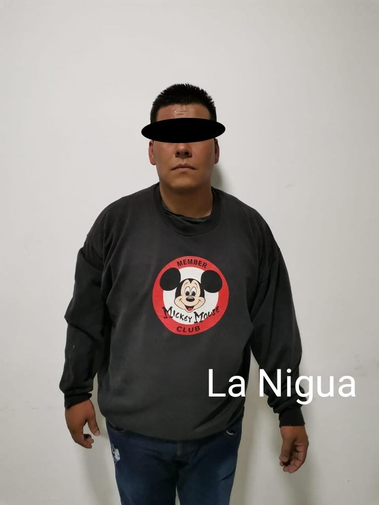 Detiene policía de Orizaba al “Jamon”