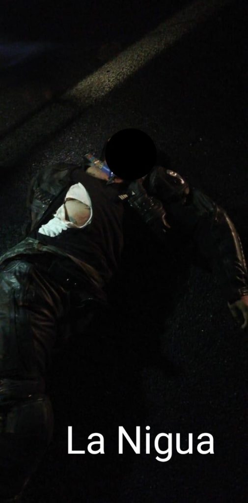 Pareja muere tras derrape