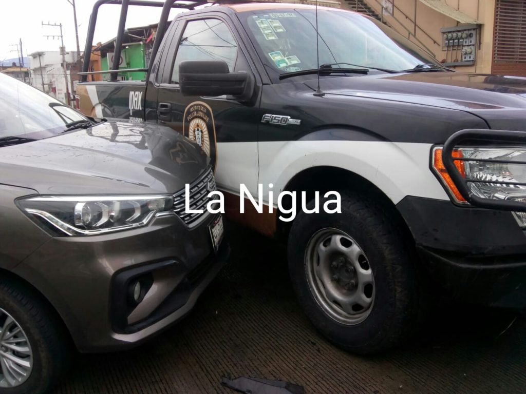 Patrullazo:una lesionada