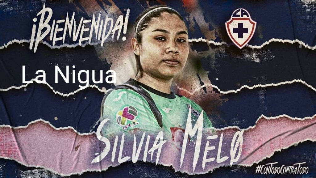 Silvia Daniela Melo Cajero,nueva portero de Cruz Azul