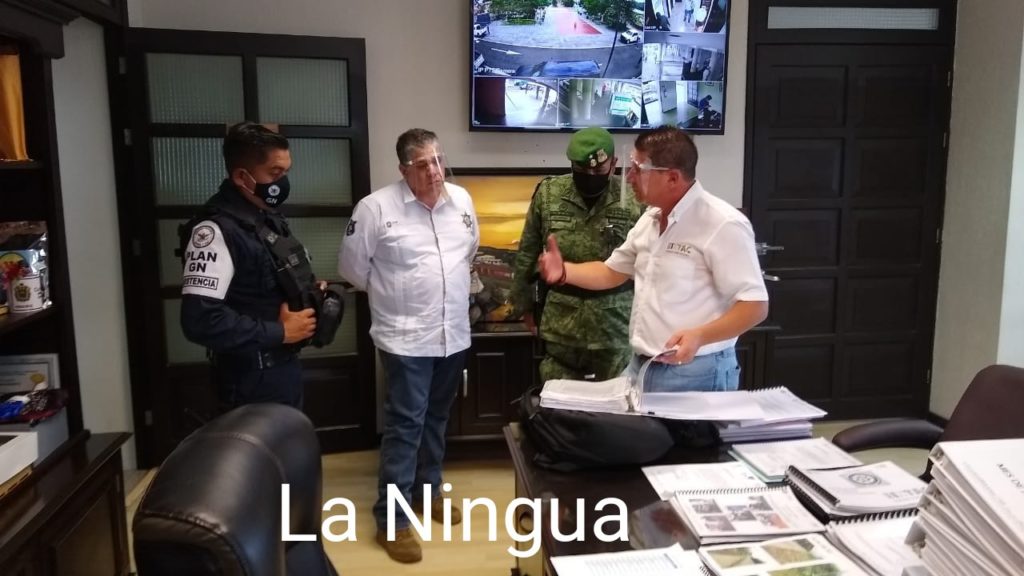 Dan cumplimiento ala encomiendan del gobernador Cuitláhuac García Jiménez