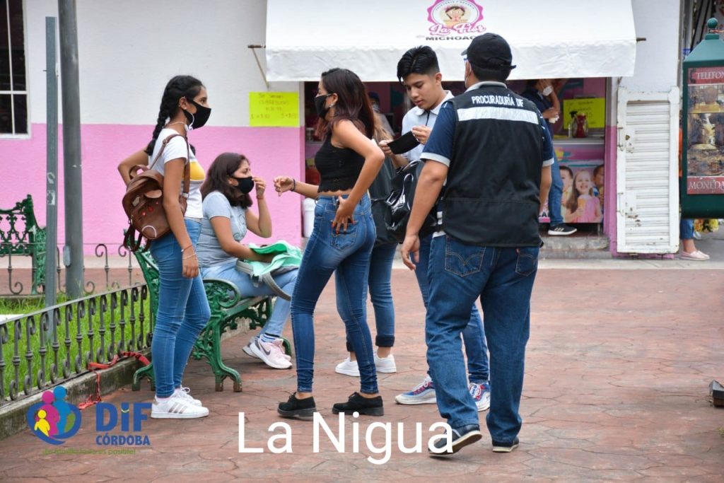 Continúa DIF Municipal reforzando campaña para concientizar a la ciudadanía a quedarse en casa