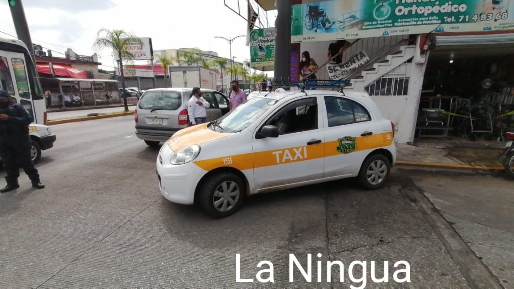 Choque en Avenida 11