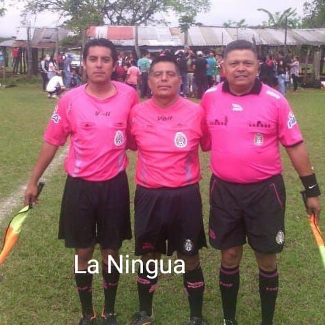 Censo para saber cuántos árbitros de futbol existen