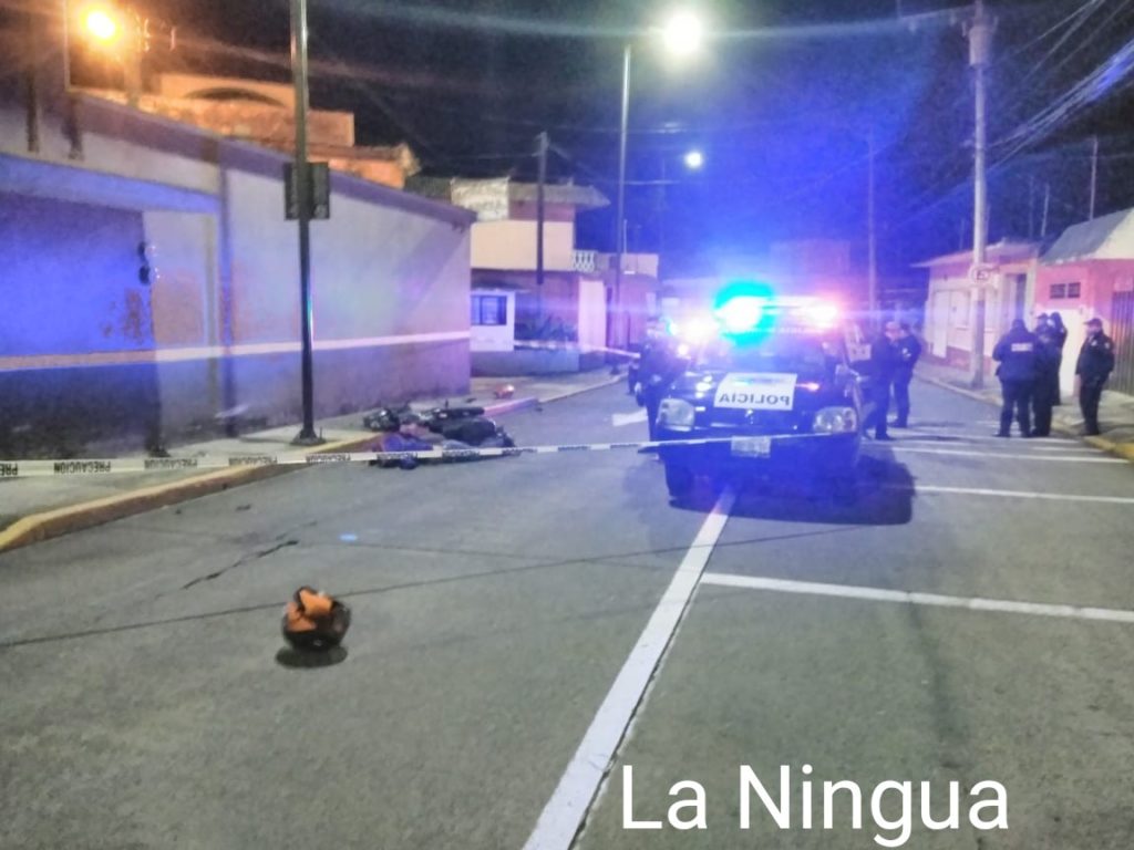 Muere motociclista Orizaba