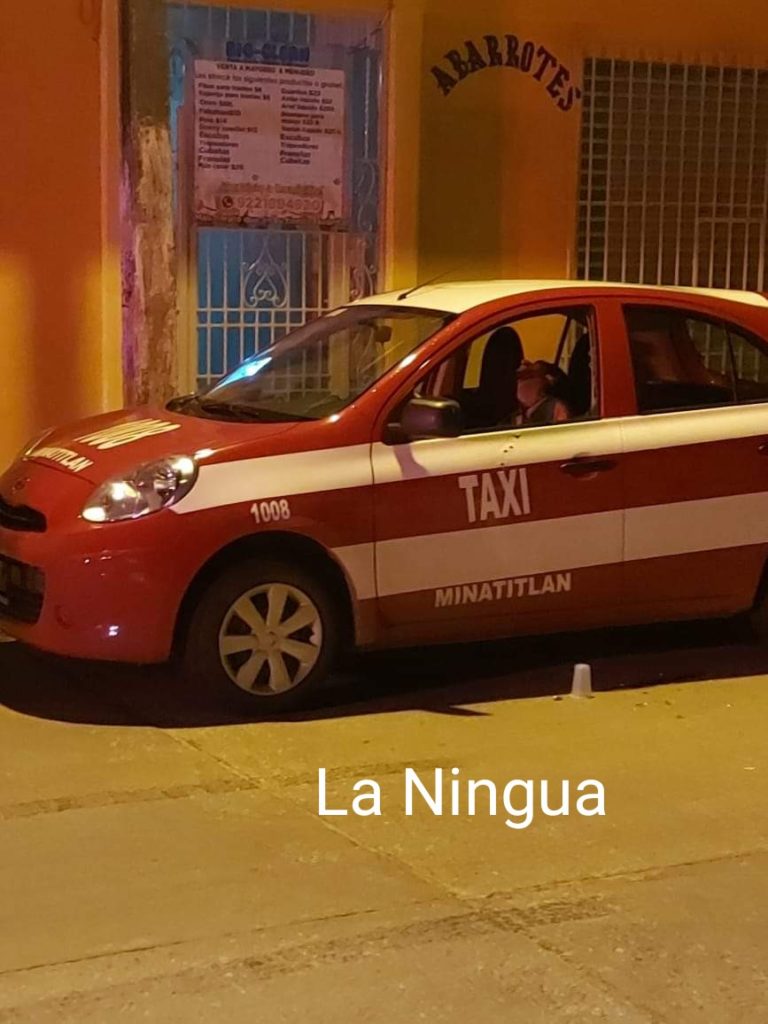 Ejecutan a taxista en Minatitlán!