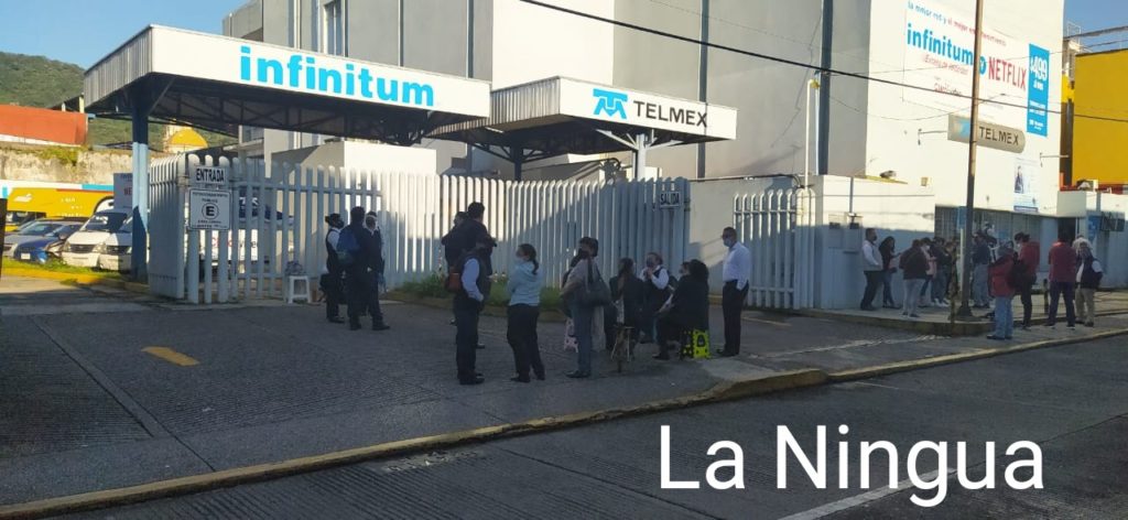 Telefonistas de la región de Orizaba se unen a paro nacional