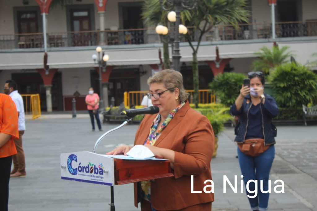 Acto cívico de conmemoración alos tratados de Córdoba