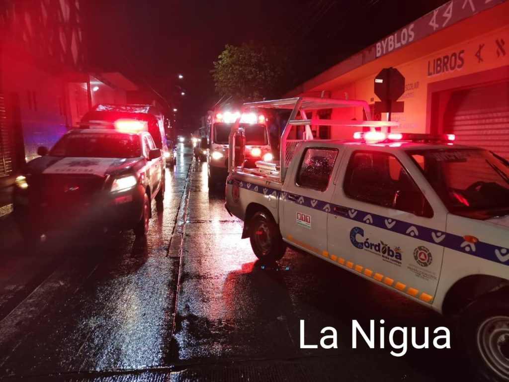 Sin afectaciones por lluvia en Córdoba: UMPC