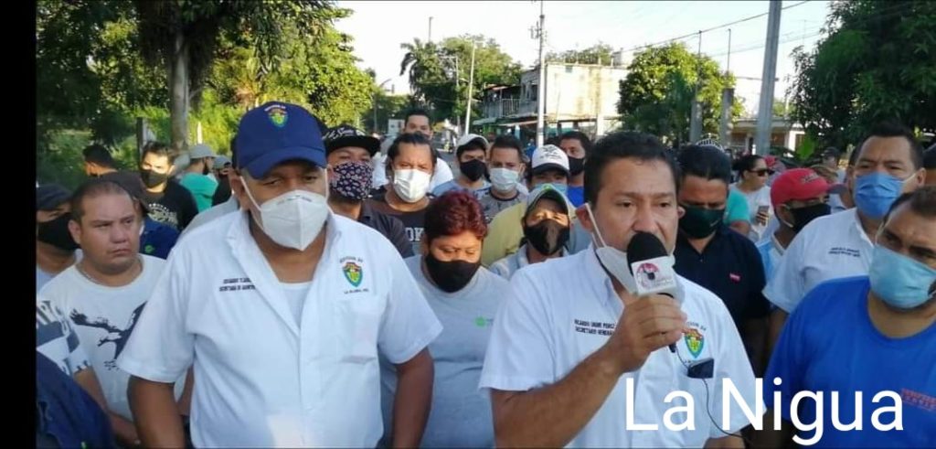 Se manifiestan por incentivo de 20 millones