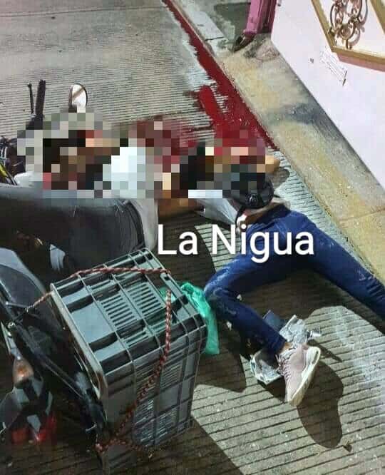 EJECUTAN A JOVEN MATRIMONIO; BEBÉ QUEDA EN LA ORFANDAD