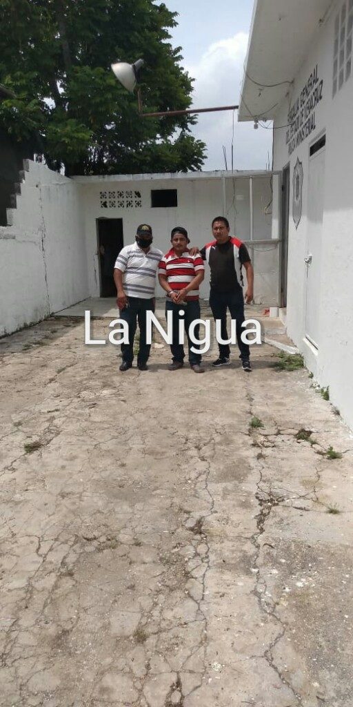 Detenido por daños a propiedad privada