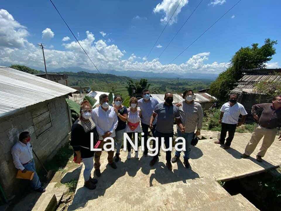 Apoyan legisladores de MORENA a damnificados de la Sierra Totonaca