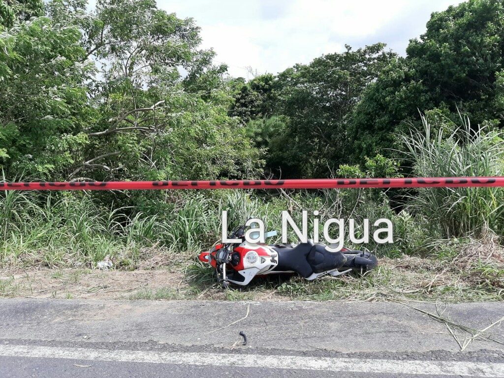 Muere atropellado motociclista