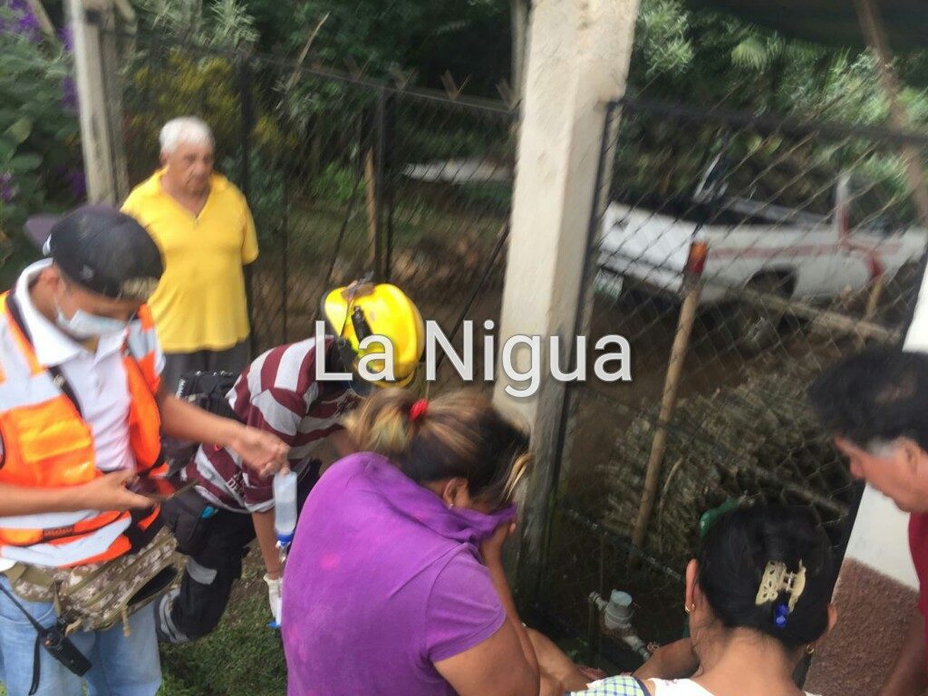 Apuñalado en la localidad de Monte Blanco