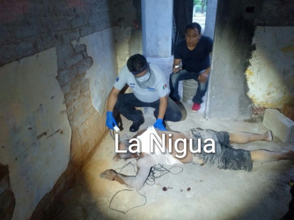 Velador recibe golpiza