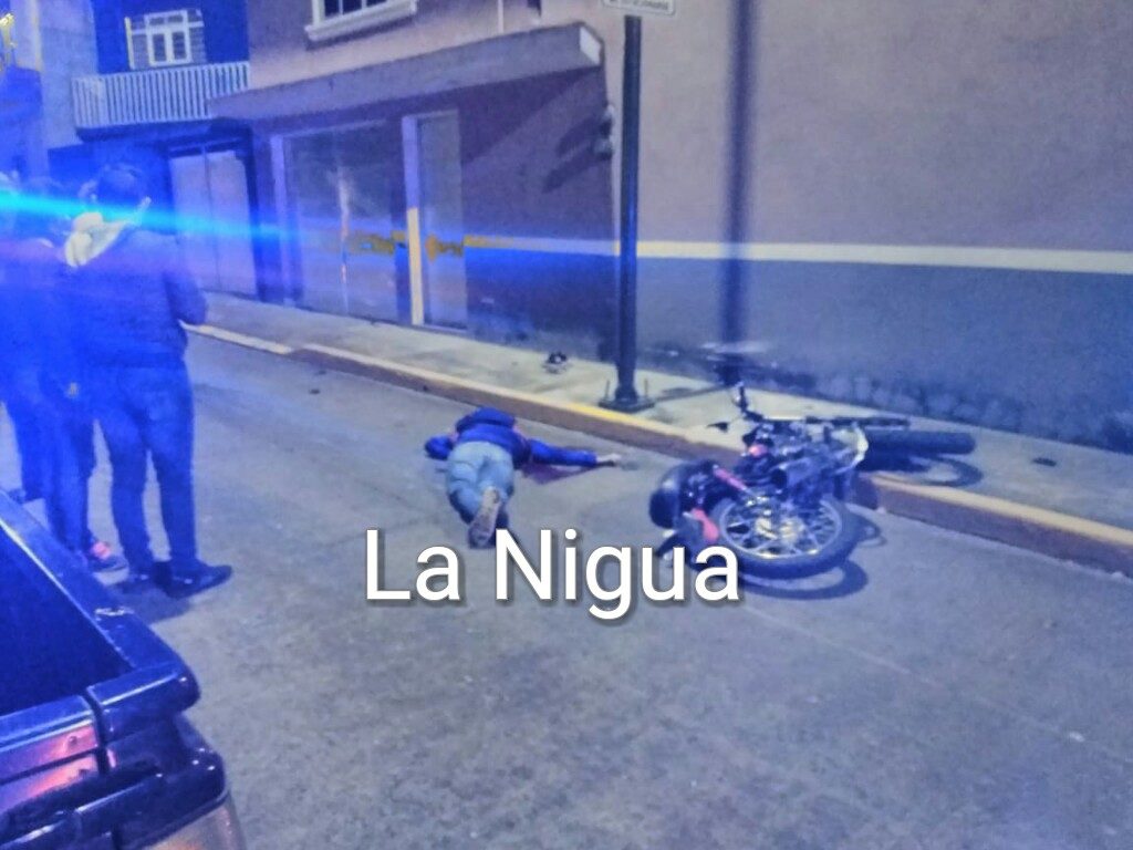 Se mata motociclista