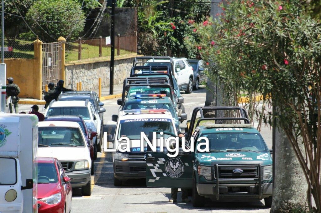 REALIZAN CAMBIOS DE POLICÍAS EN PADELMA