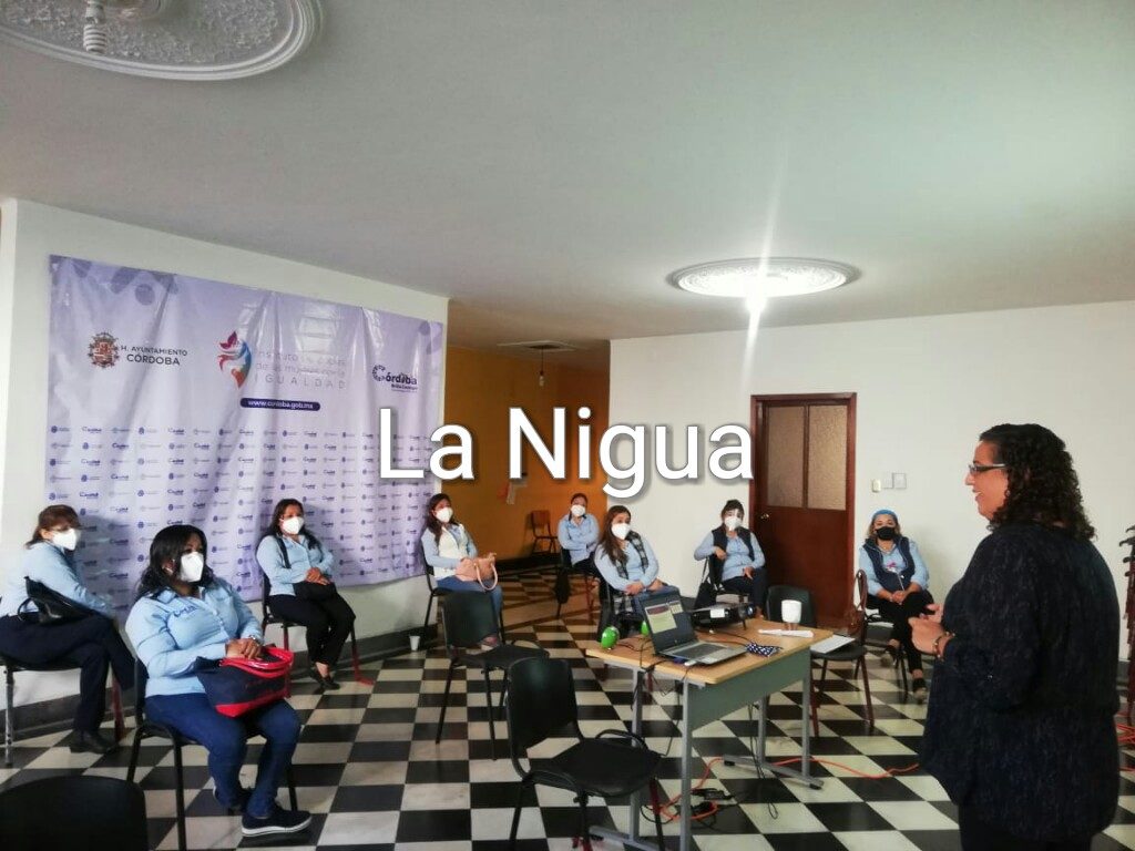 Capacita ICMI a personas servidoras públicas de Hidrosistema de Córdoba para atención al público con perspectiva de género