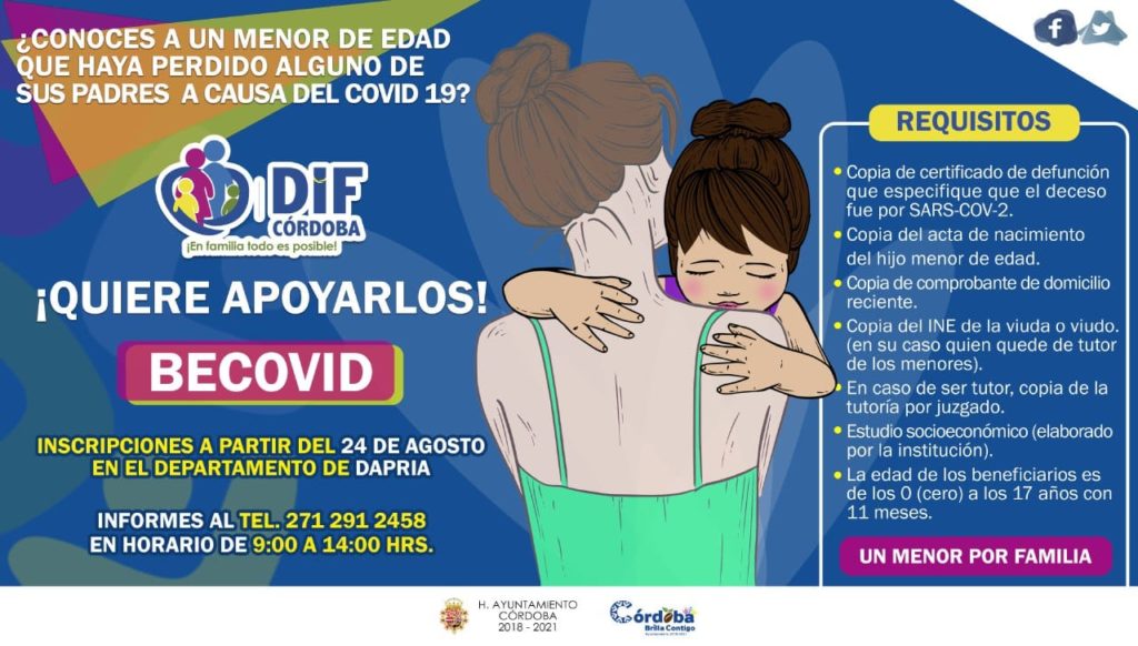 Inicia DIF Municipal recepción de documentos para BECOVID 1 IMG 20200824 WA0071