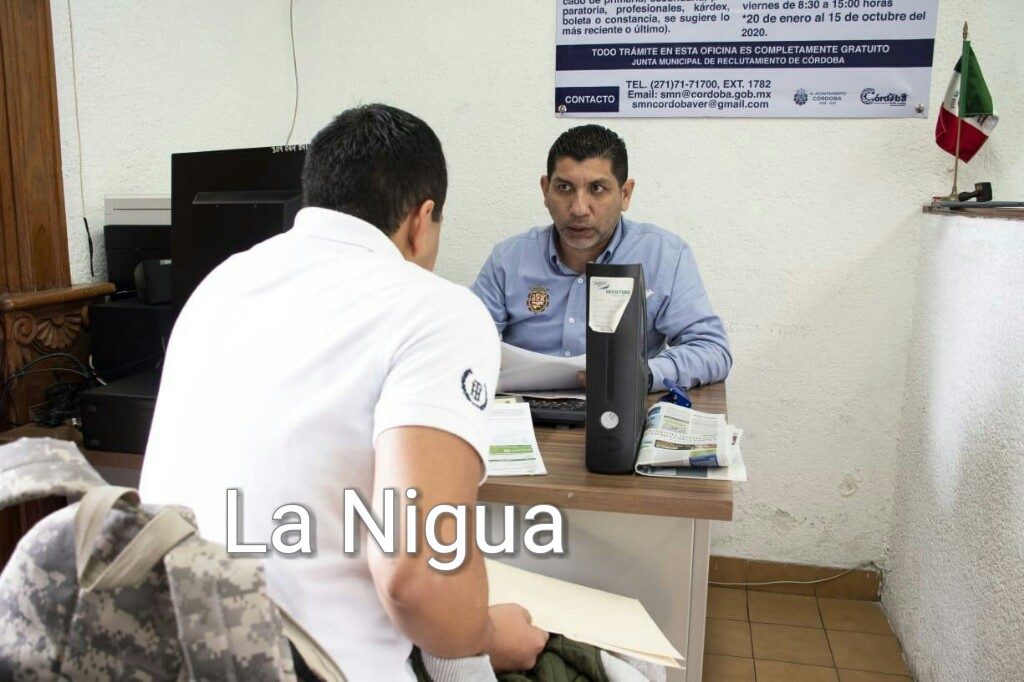 Junta Municipal de Reclutamiento de Córdoba continua proceso de solicitud y entrega de Cartilla Militar